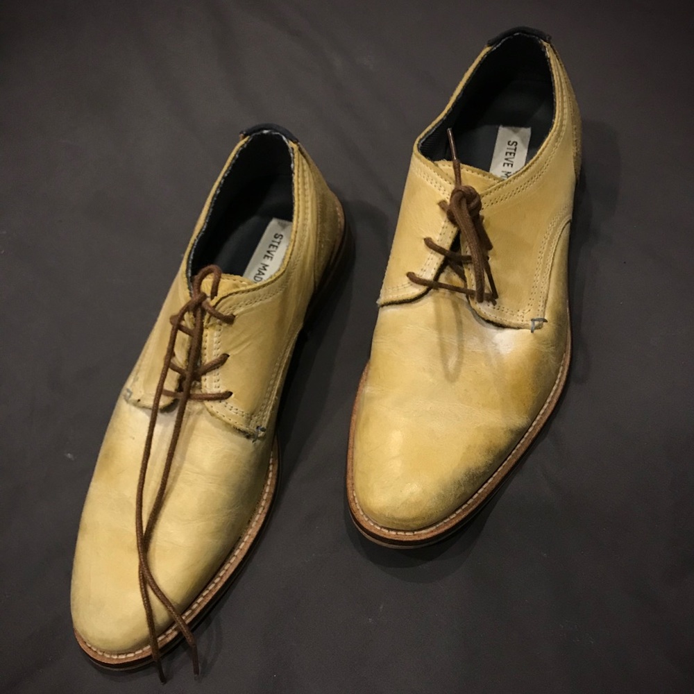 Steve Madden Oxford Shoes Gem